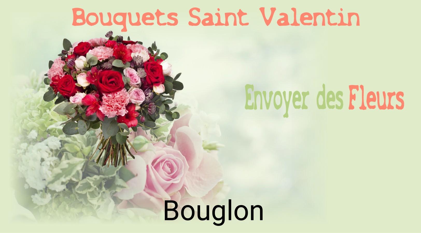Roses de Saint-Valentin livrées à Bouglon